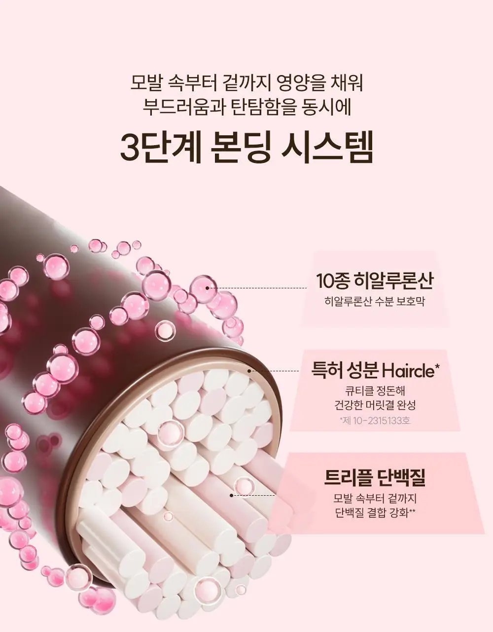 [IMOS 전소미PiCK] [올리브기프트 5천원증정] [실리콘FREE] 보다나 리추얼 3X 본딩 트리트먼트 200ml 상세페이지 37